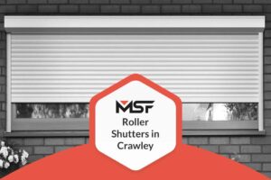 Roller shutters installation in Crawley
